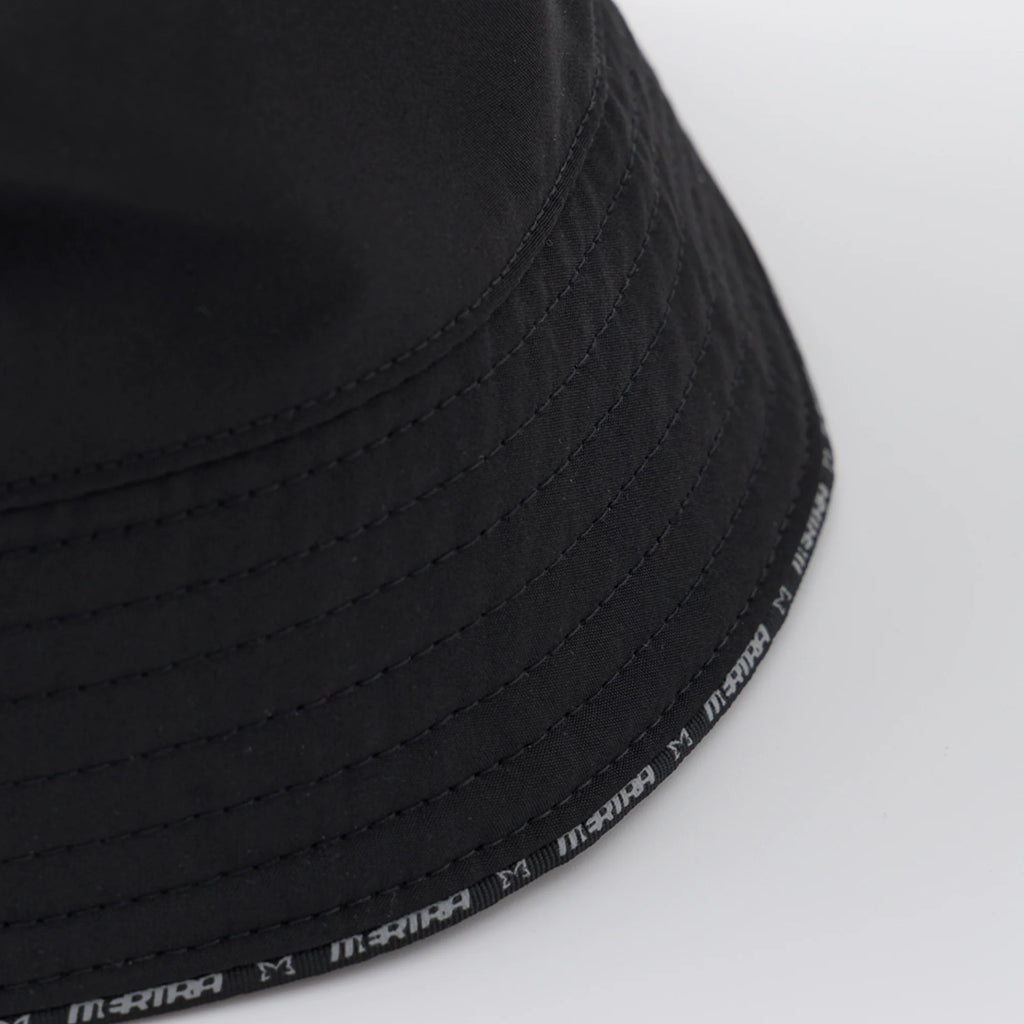 Piping Bucket Hat (Black)