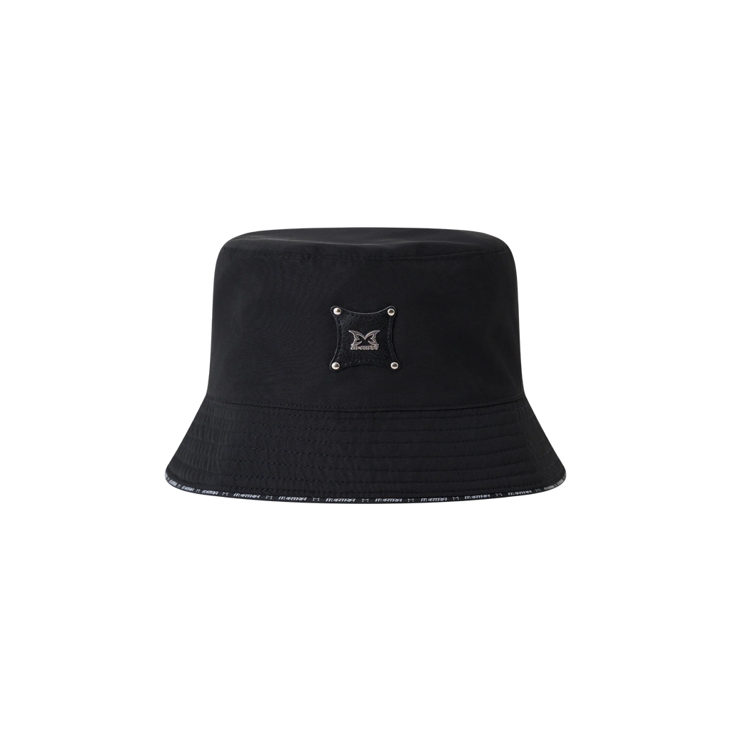Piping Bucket Hat (Black)
