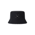 Piping Bucket Hat (Black)