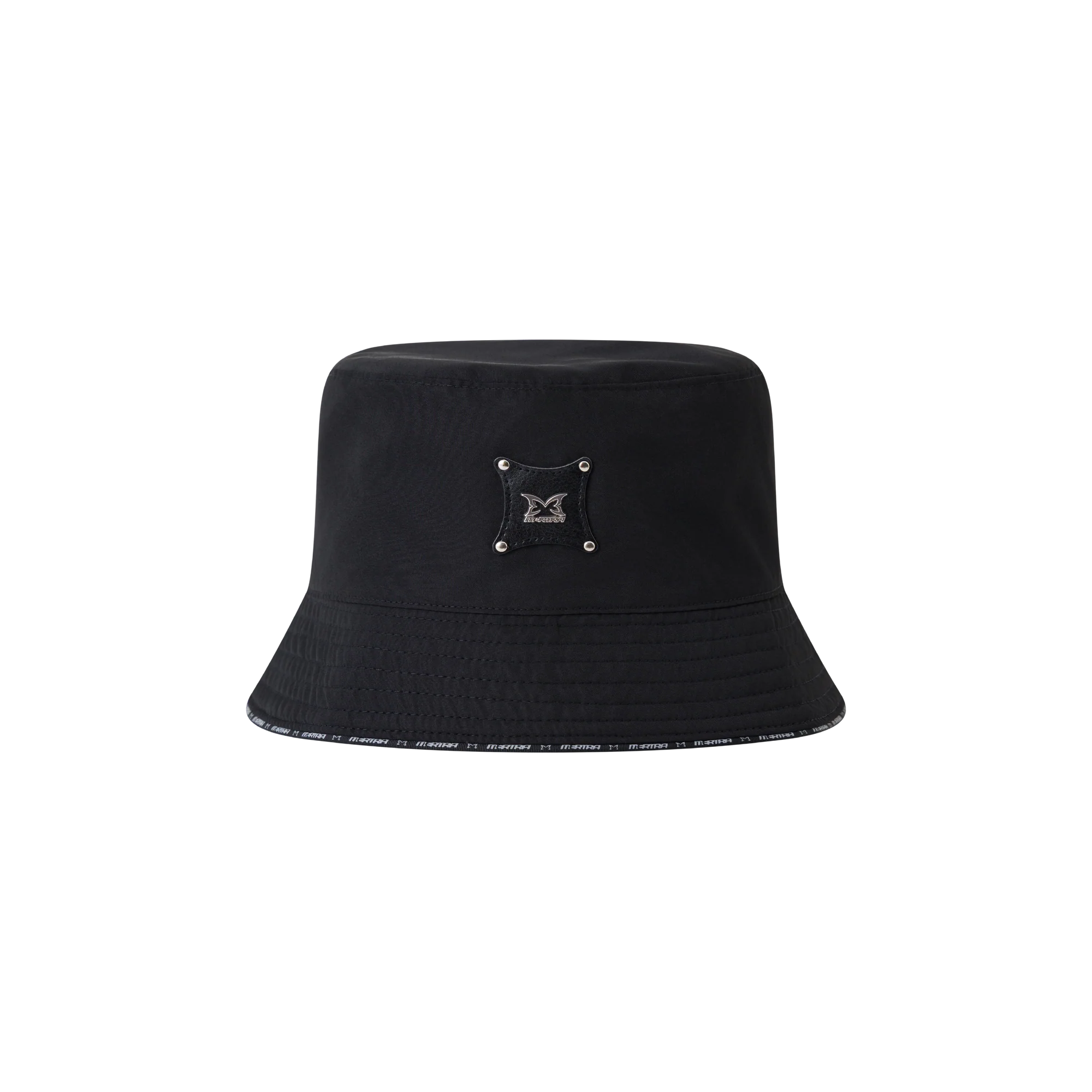 Piping Bucket Hat (Black)