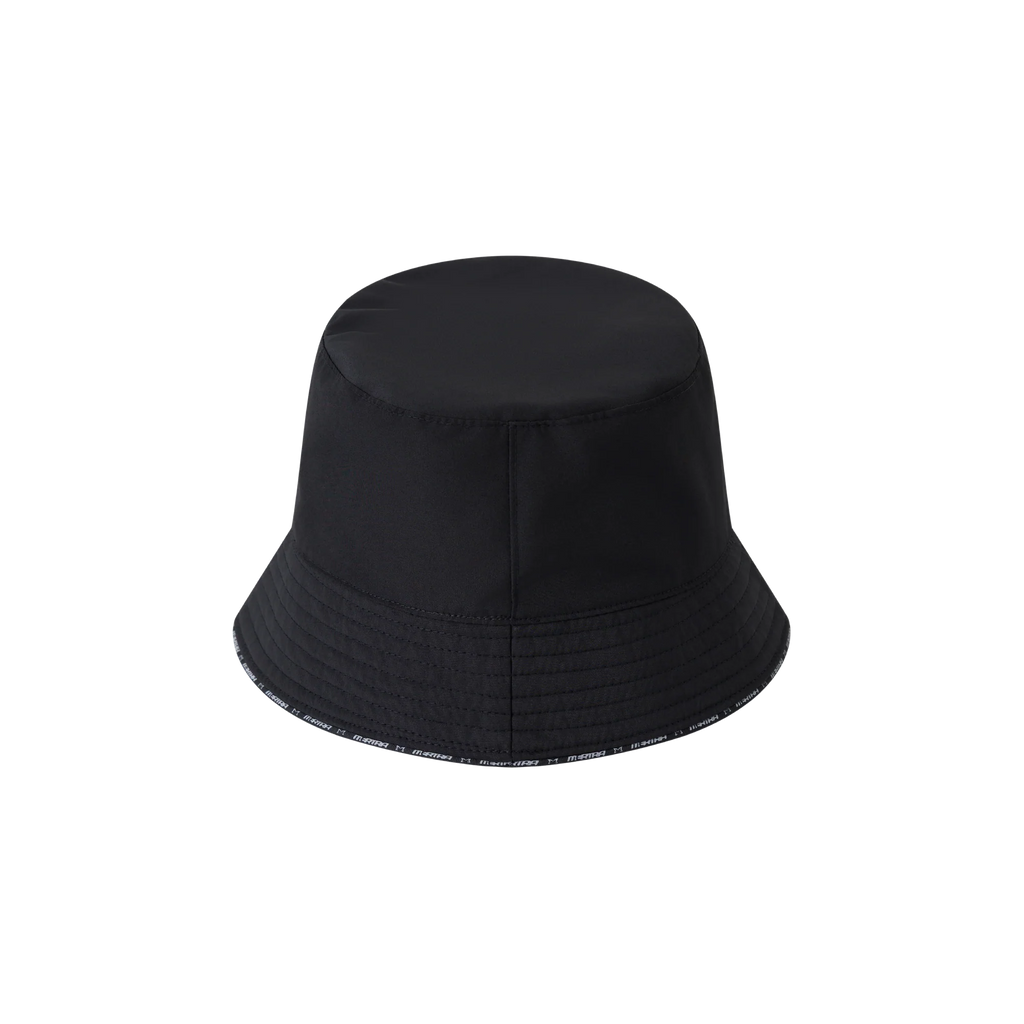 Piping Bucket Hat (Black)