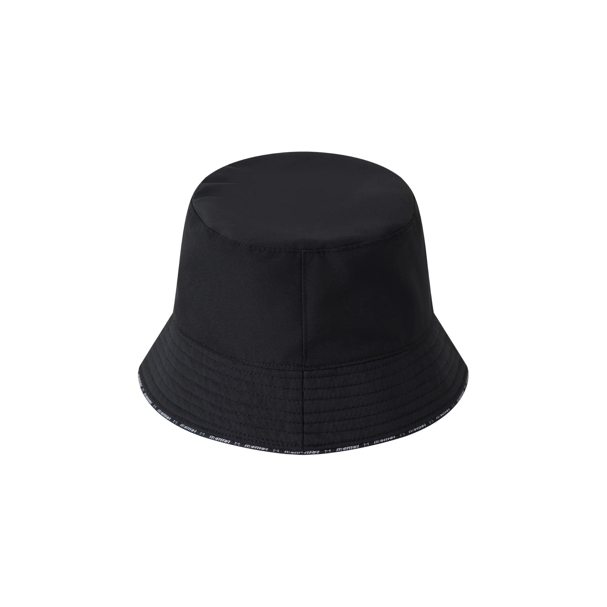 Piping Bucket Hat (Black)