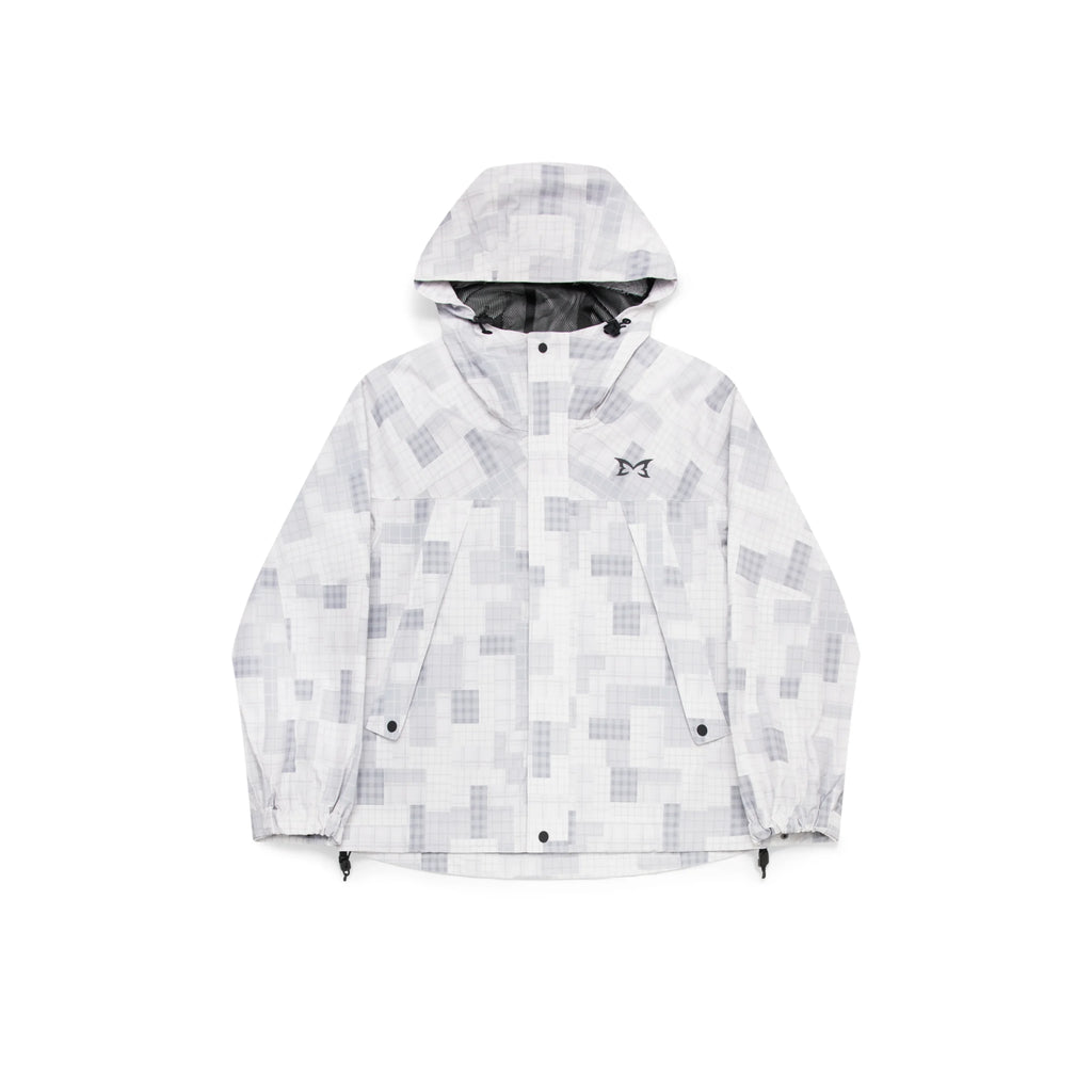 Mertra Patchwork Plaid jacket