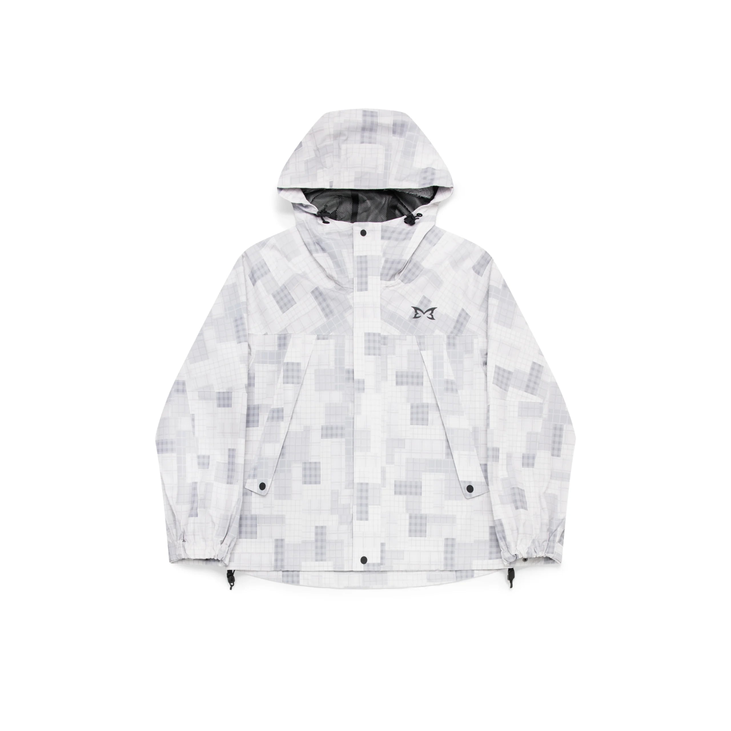 Mertra Patchwork Plaid jacket
