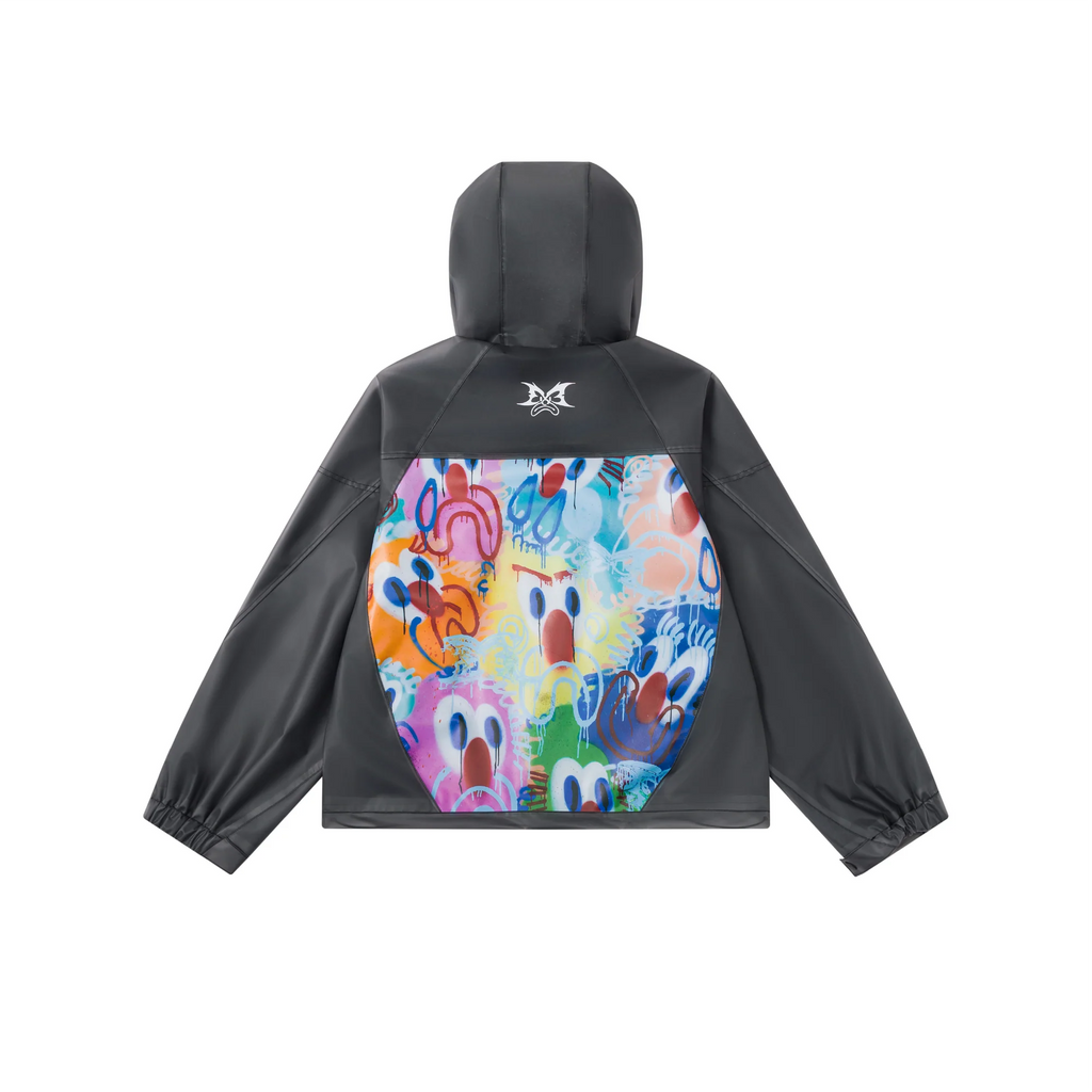 MERTRA x Slawn Translucent Jacket (Black)