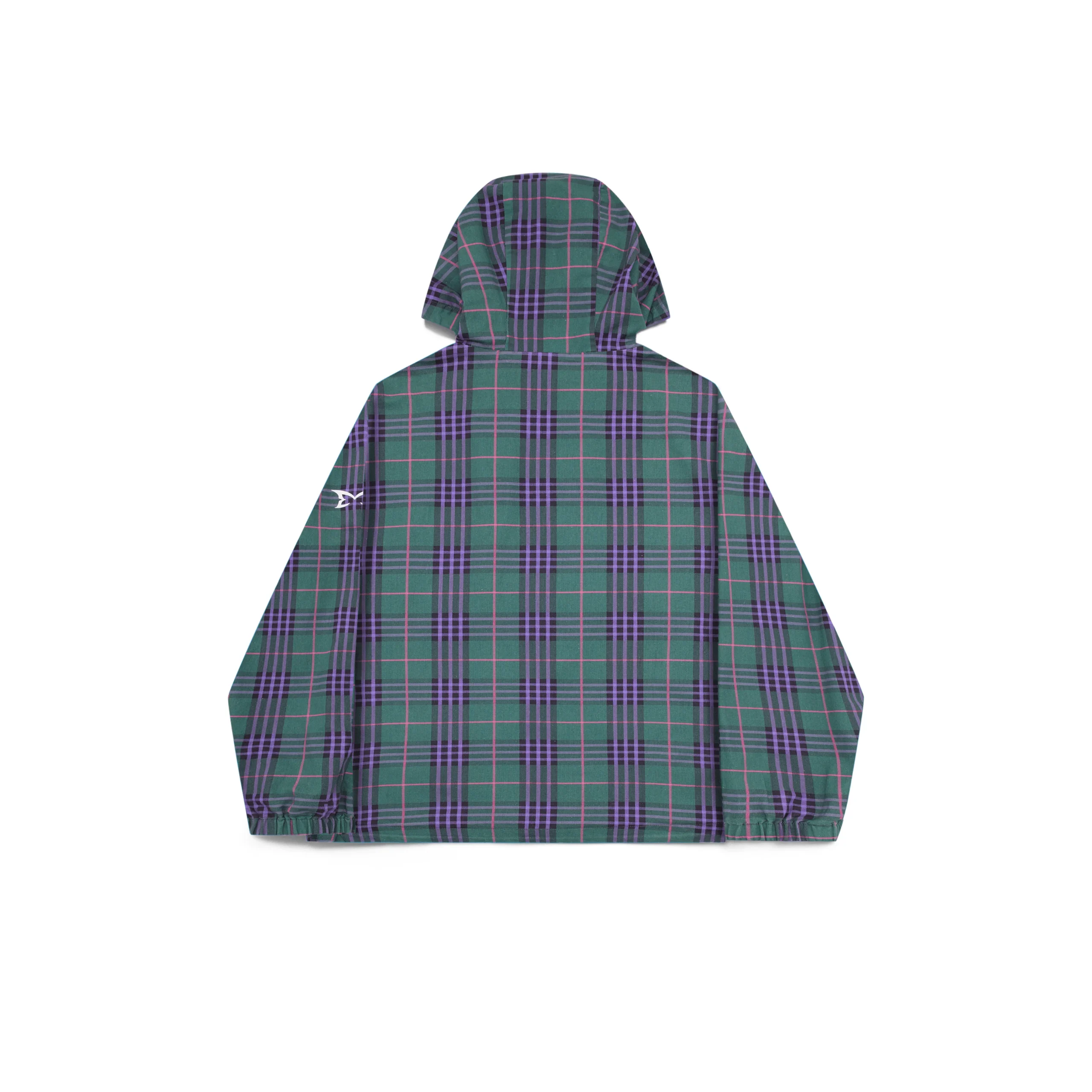 Mertra Tartan Jacket (With Paint)