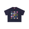 Archive Disk Tee (Navy)