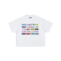 Archive Banner Tee (White)